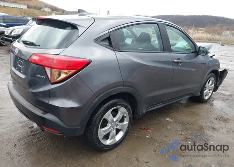 2016 Honda Hr-V Lx from USA, damaged, VIN 3CZRU6H37GM718479